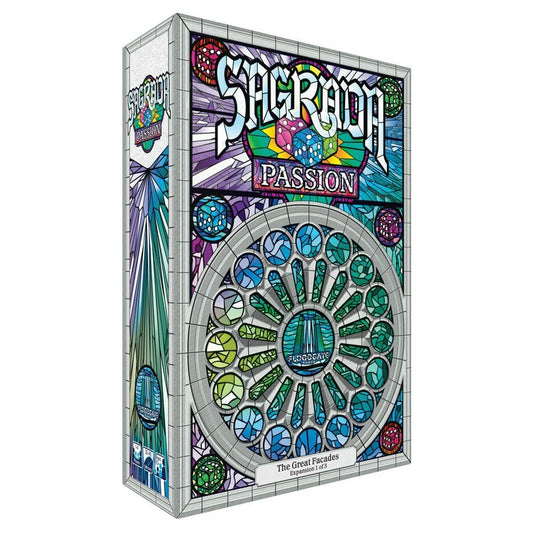 Image of Sagrada Board Game: PASSION Expansion by Floodgate Games FGGSA03