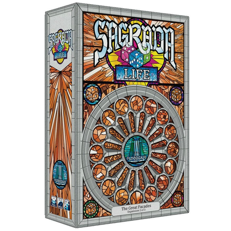 Image of Sagrada Board Game: LIFE Expansion by Floodgate Games FGGSA04