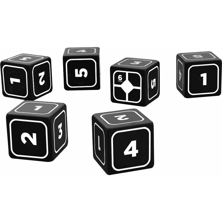 Image of Alien roleplaying game RPG Base Dice Set by Free League Publishing FLFALE004