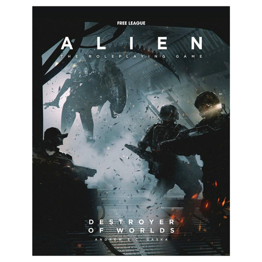 Free League Publishing Alien RPG: Maps & Markers