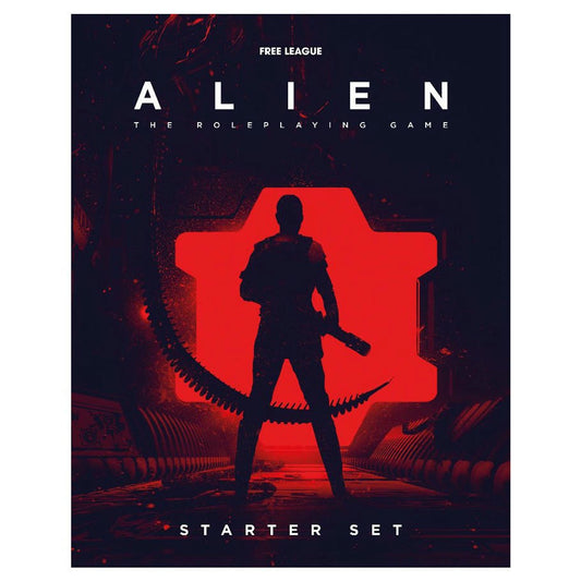 Free League Publishing Alien RPG Starter Set - Kid's Tabletop Game