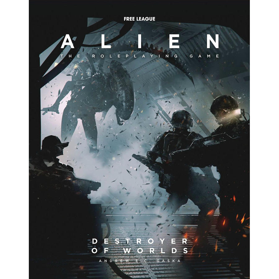 Image of Alien RPG: Destroyer of Worlds Hardcover
