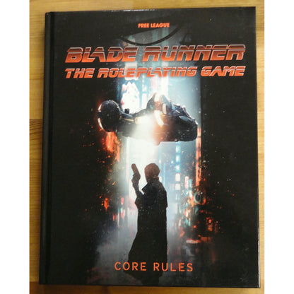 Image of Blade Runner Roleplaying Game RPG Core Rulebook League Publishing FLFBLR001