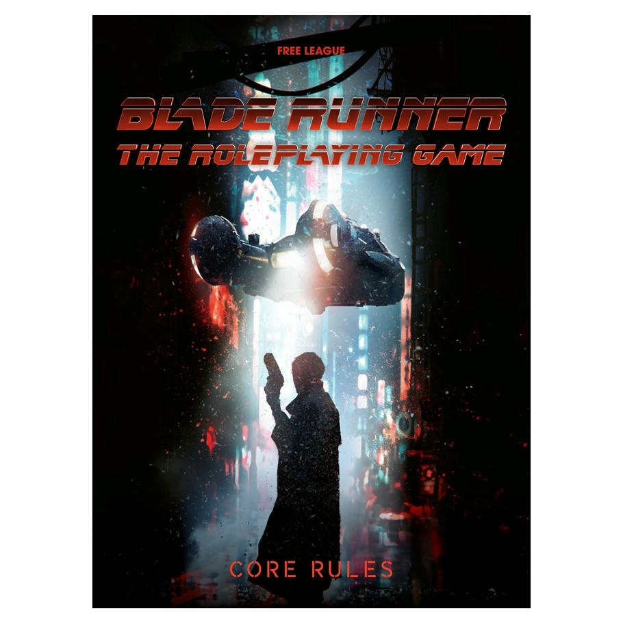 Image of Blade Runner Roleplaying Game RPG Core Rulebook League Publishing FLFBLR001