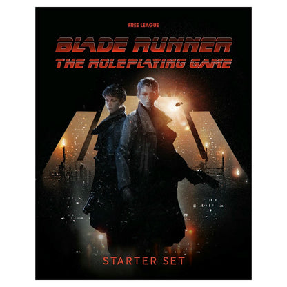 Image of Blade Runner Roleplaying Game RPG Starter Set Free League Publishing FLFBLR003