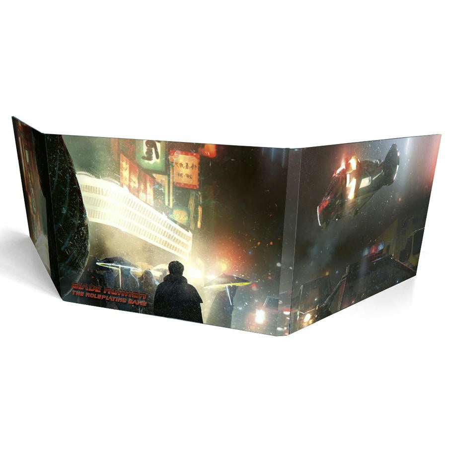 Image of Blade Runner Roleplaying Game RPG Game Runner's Screen FLFBLR004