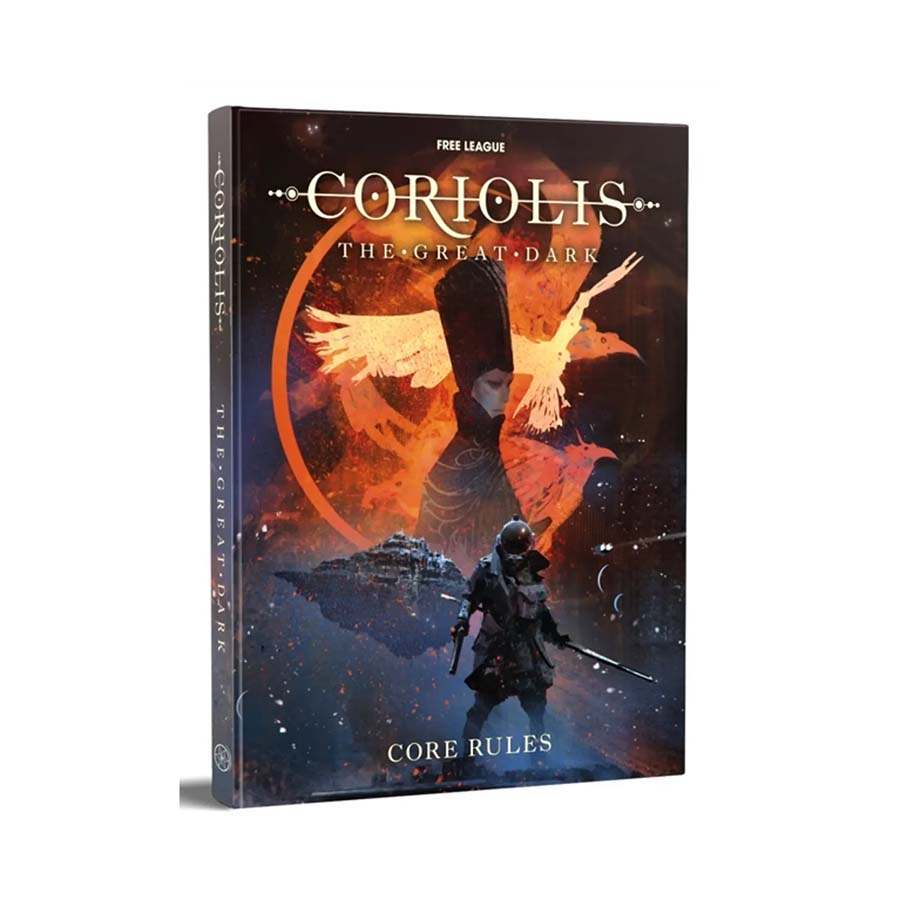 Coriolis RPG: The Great Dark