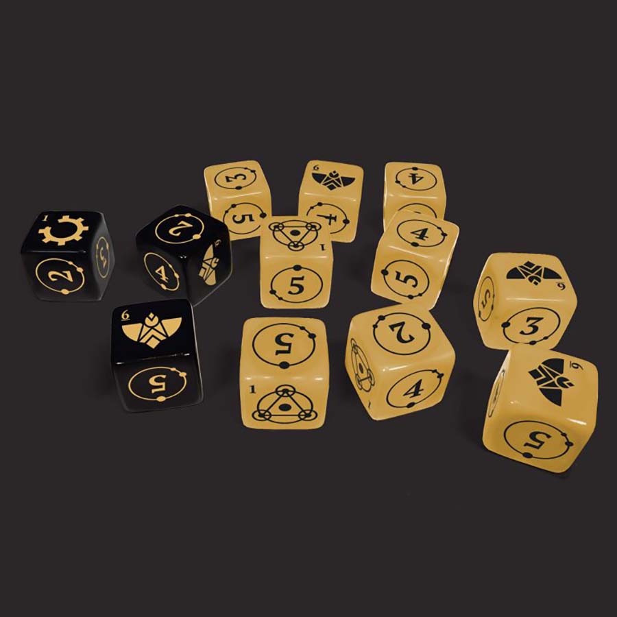 Coriolis RPG: The Great Dark - Core Dice Set
