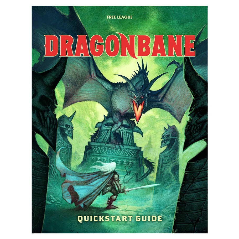 Image of Dragonbane Fantasy Roleplaying Game RPG Quickstart Free League Publishing