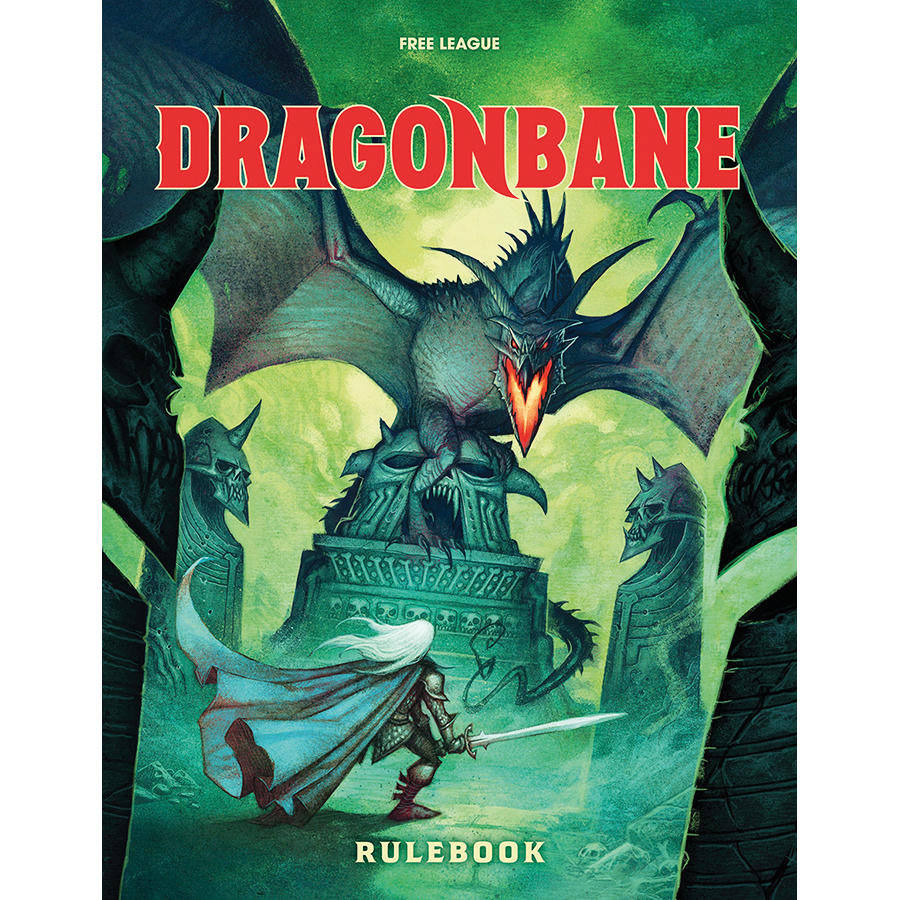 Image of Dragonbane RPG: Rulebook (Hardcover)