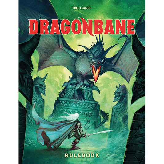 Image of Dragonbane RPG: Rulebook (Hardcover)
