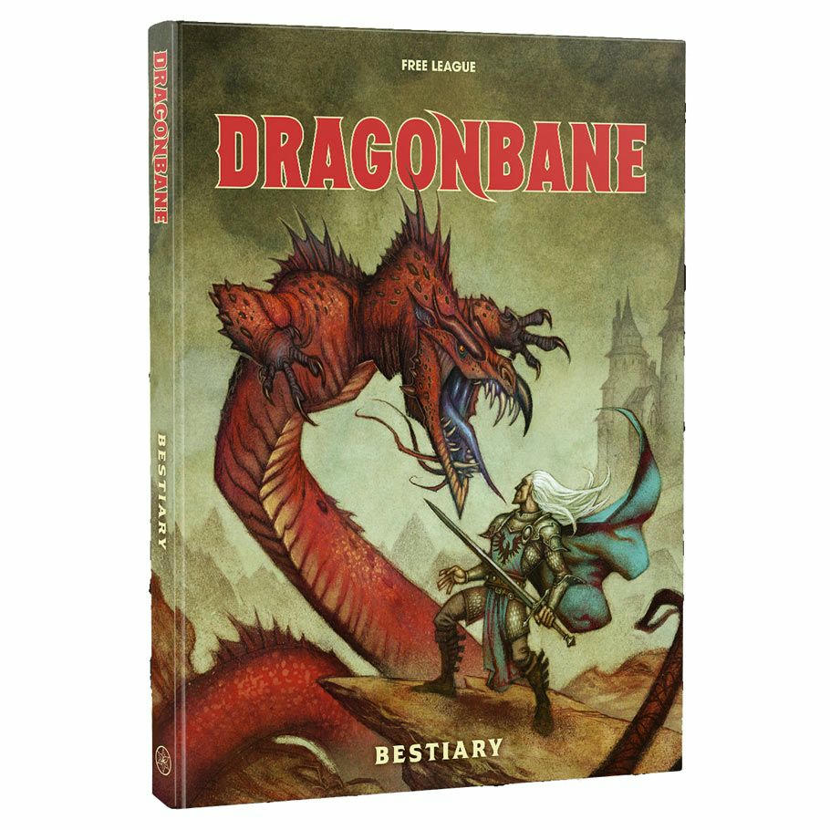 Free League Publishing Dragonbane: Bestiary, RPG Supplement Book, 63