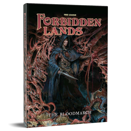 Image of Forbidden Lands RPG: The Bloodmarch Campaign Book Free League Publishing FBL017