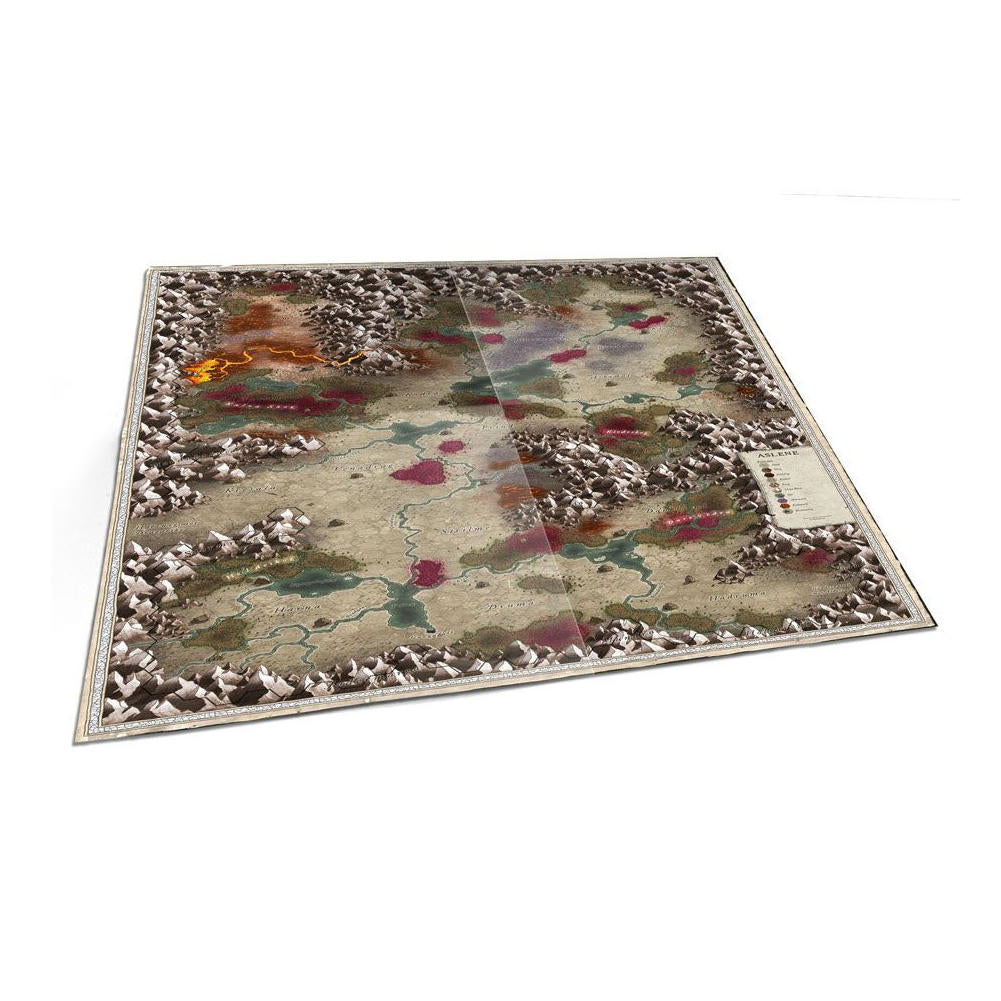 Forbidden Lands RPG: The Bloodmarch Map & Cards Pack