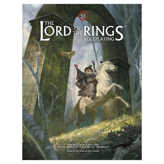 Image of The Lord of the Rings 5E Roleplaying Game RPG Core Rulebook FLFLTR001