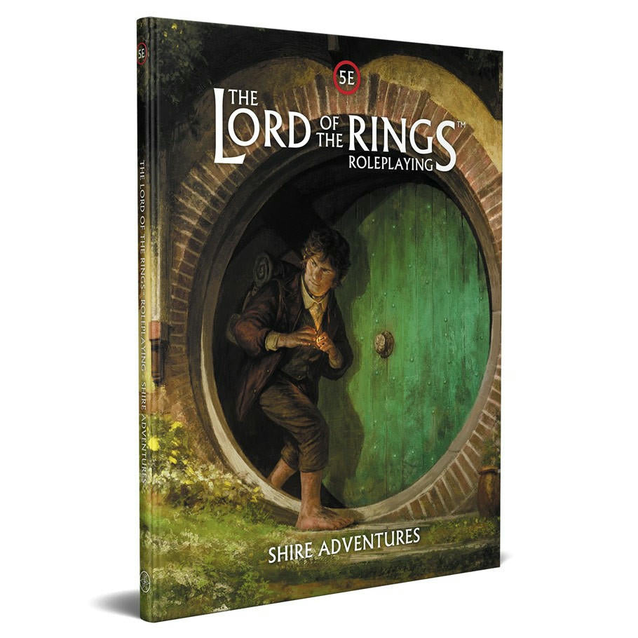 Image of The Lord of the Rings 5E Roleplaying Game RPG Shire Adventures FLFLTR002