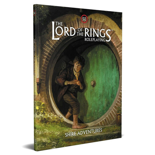 Image of The Lord of the Rings 5E Roleplaying Game RPG Shire Adventures FLFLTR002