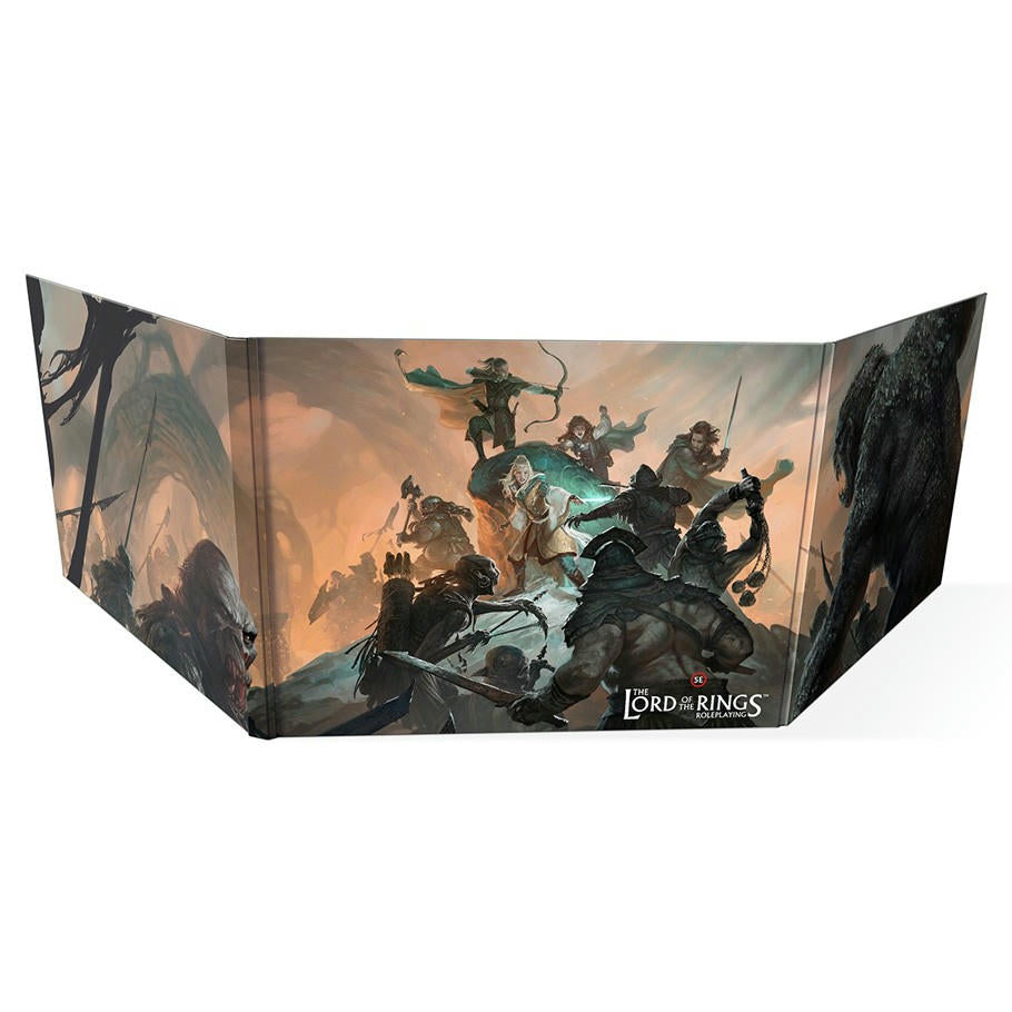 Image of The Lord of the Rings 5E RPG Loremaster's Screen/Rivendell Compendium FLFLTR003