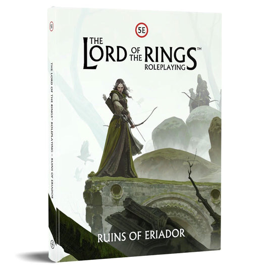 Image of The Lord of the Rings 5E Roleplaying Game Ruins of Eriador Adventure FLFLTR004