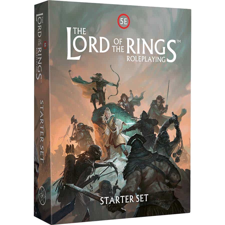 The Lord of the Rings RPG: Starter Set (5E)
