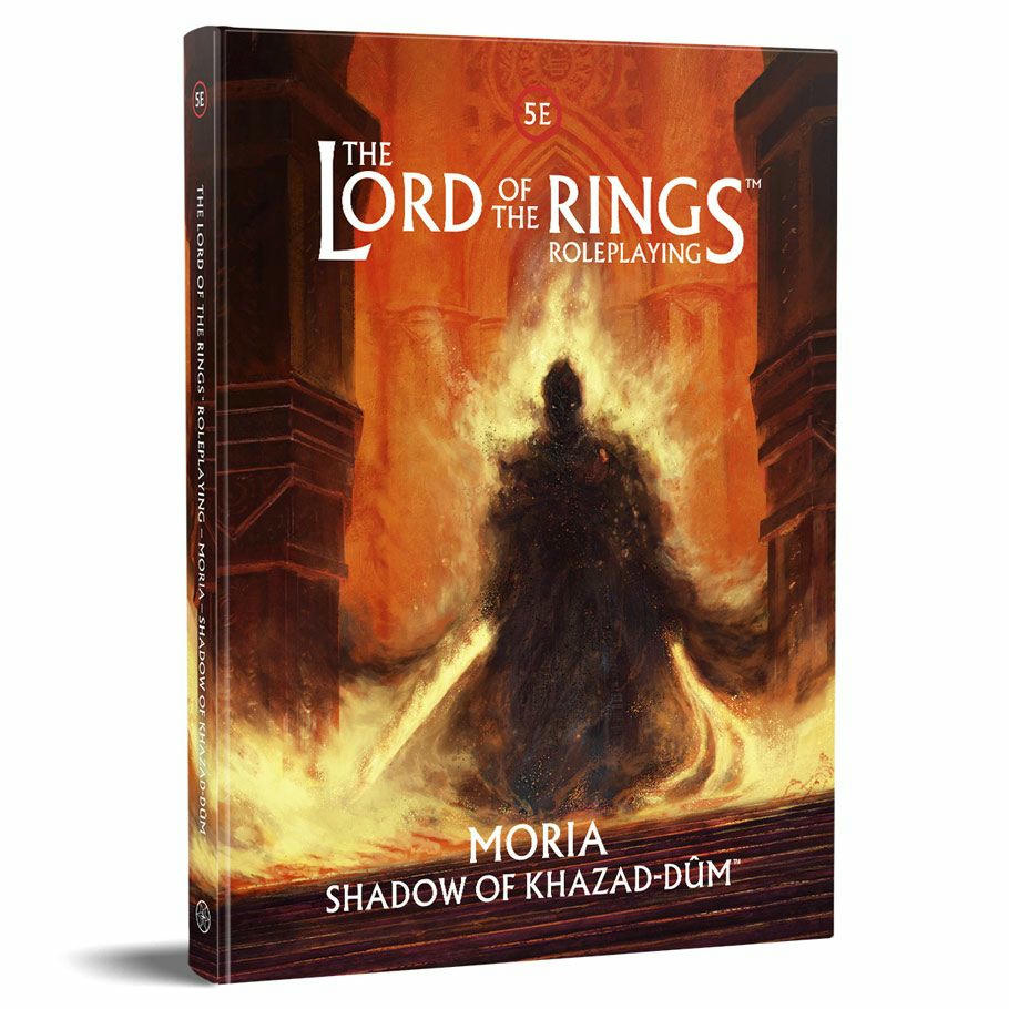 Image of The Lord of the Rings 5E Roleplaying Game Moria: Shadow of Khazad-Dum FLFLTR007