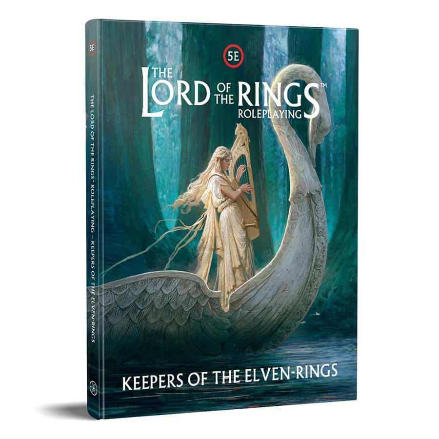 The Lord of the Rings RPG: Keepers of the Elven-rings