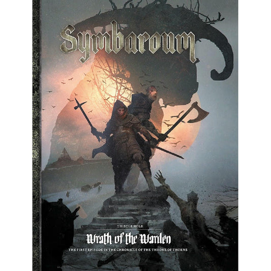 Modiphius Symbaroum - Thistle Hold - Wrath of the Warden