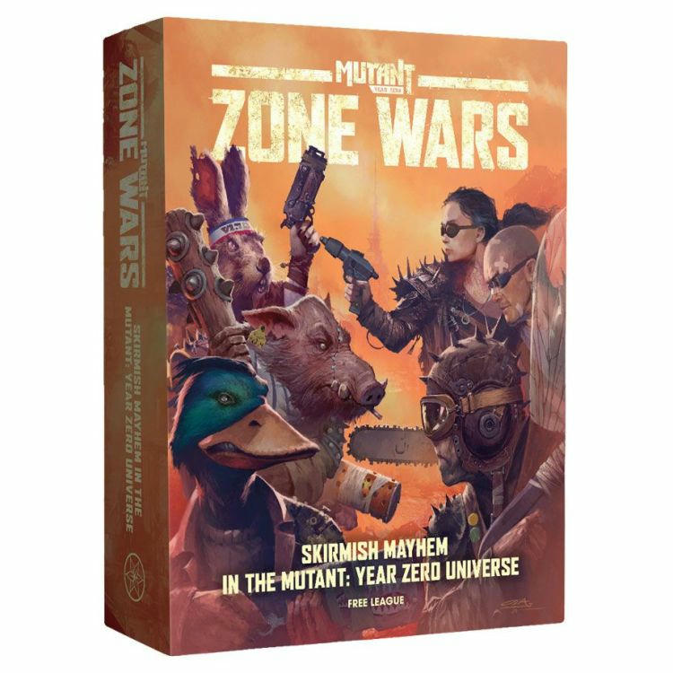 Image of Mutant Year Zero Zone Wars Miniatures Skirmish Game FLFMUT010