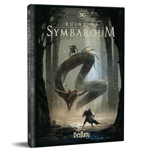 Image of Dungeons & Dragons 5E Ruins of Symbaroum: Bestiary (Hardcover) FLFSYM020