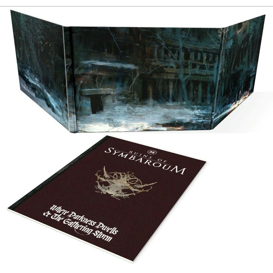 Image of Dungeons & Dragons 5E Ruins of Symbaroum: Gamemaster's Screen FLFSYM023