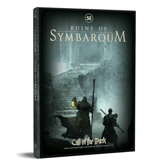 Image of Dungeons & Dragons 5E Ruins of Symbaroum: Call of The Dark Adventure (HC) SYM030
