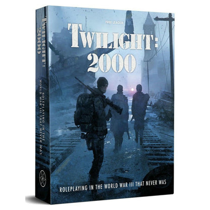 Image of Twilight: 2000 roleplaying Game RPG Box Set (Revised Edition) FLFT2K001