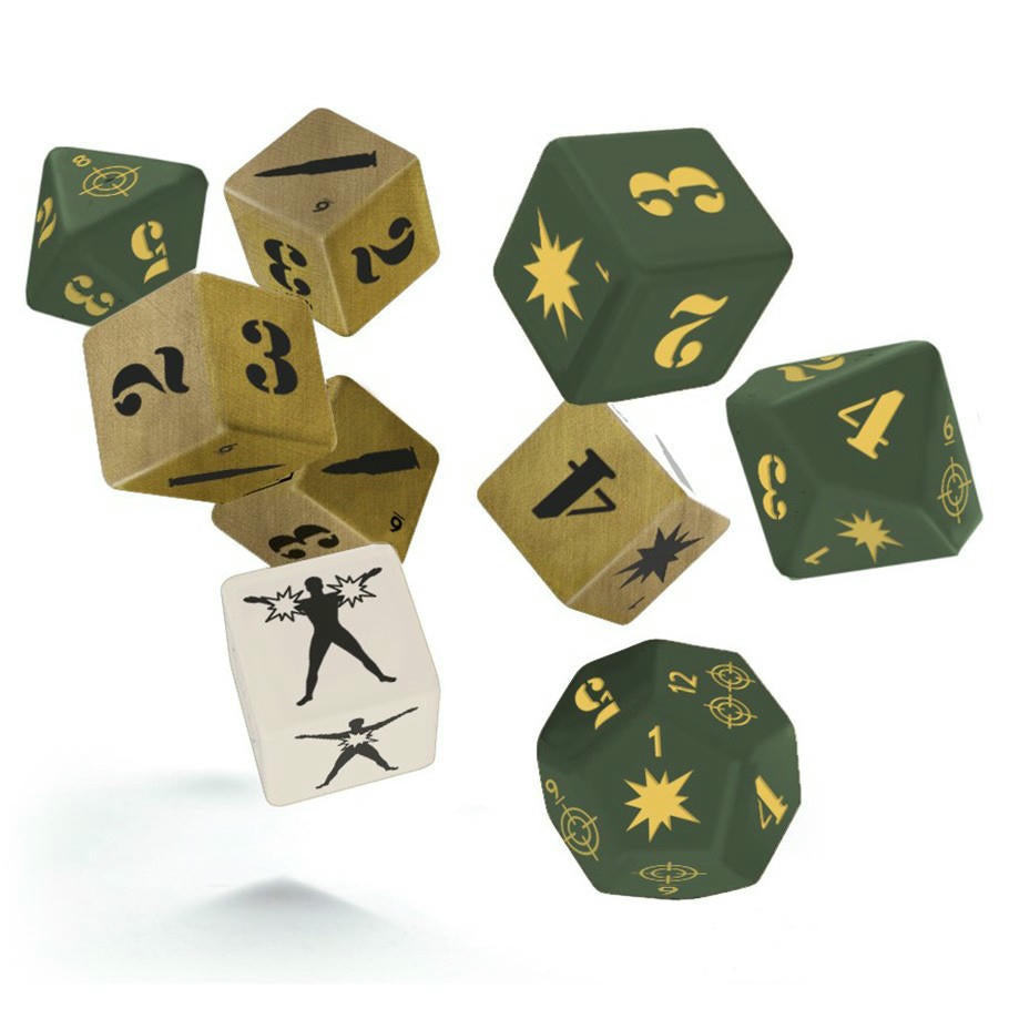 Image of Twilight: 2000 roleplaying Game RPG (Revised) Dice Set FLFT2K005