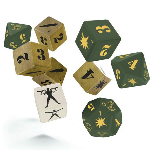 Image of Twilight: 2000 roleplaying Game RPG (Revised) Dice Set FLFT2K005