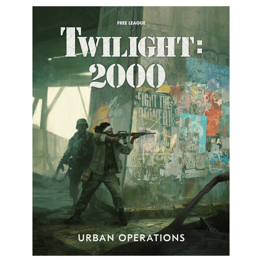Image of Twilight: 2000 roleplaying Game RPG (Revised) Urban Operations Box Set FLFT2K008