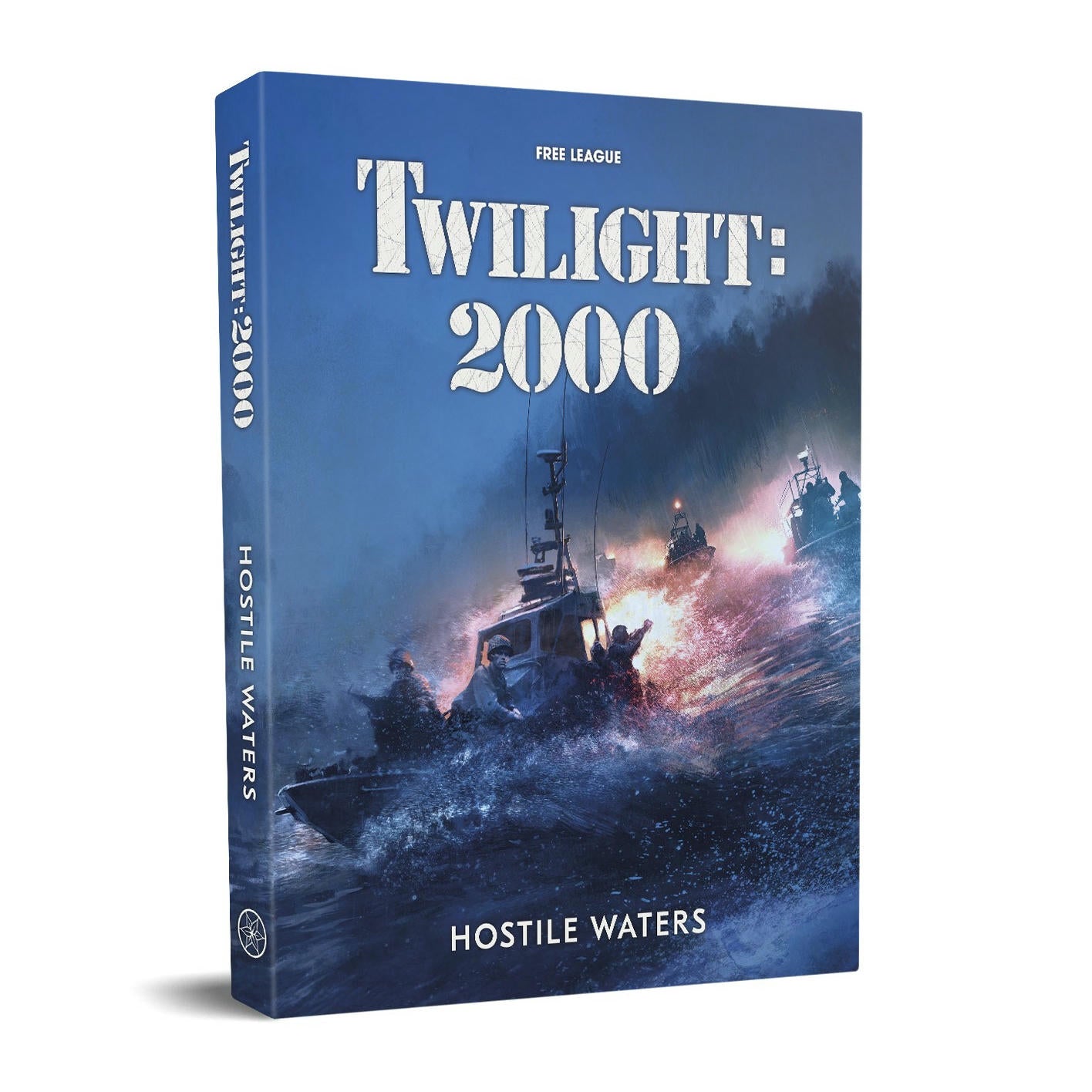 Image of Twilight: 2000 roleplaying Game RPG (Revised) Hostile Waters Boxed Set FLFT2K009