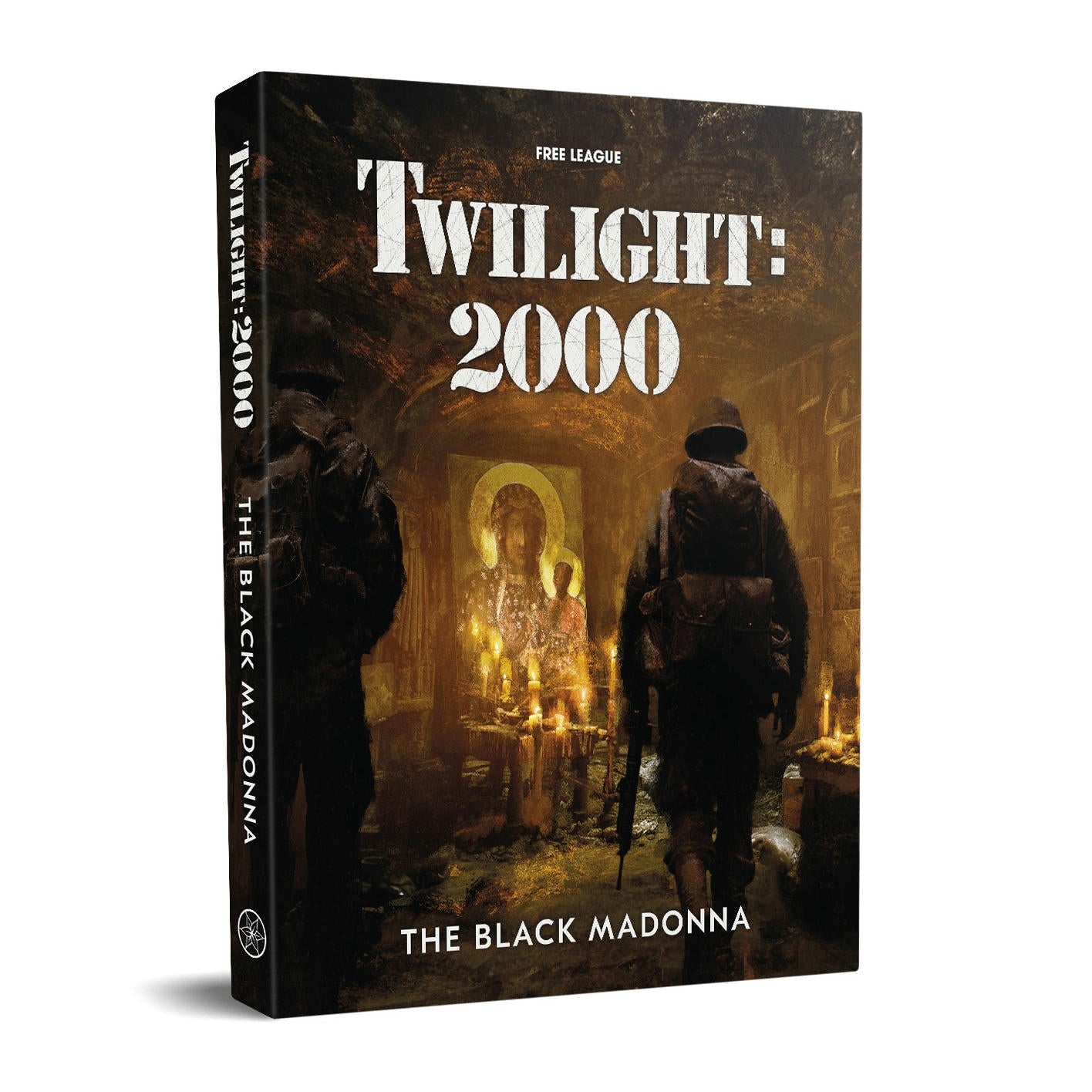 Image of Twilight: 2000 roleplaying Game RPG (Revised) Black Madonna Boxed Set FLFT2K010