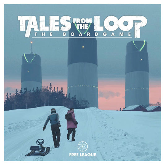 Image of Tales From the Loop Board Game by Free League Publishing FLFTAL017