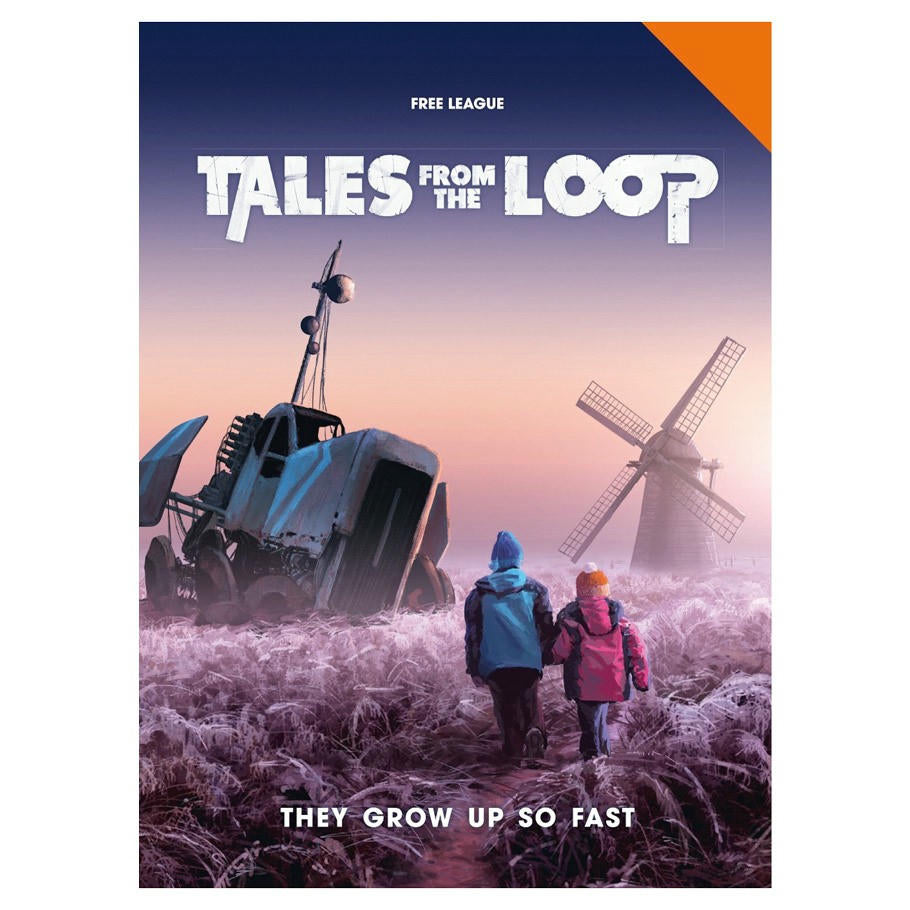 Image of Tales From the Loop RPG: They Grow Up So Fast Free League Publishing
