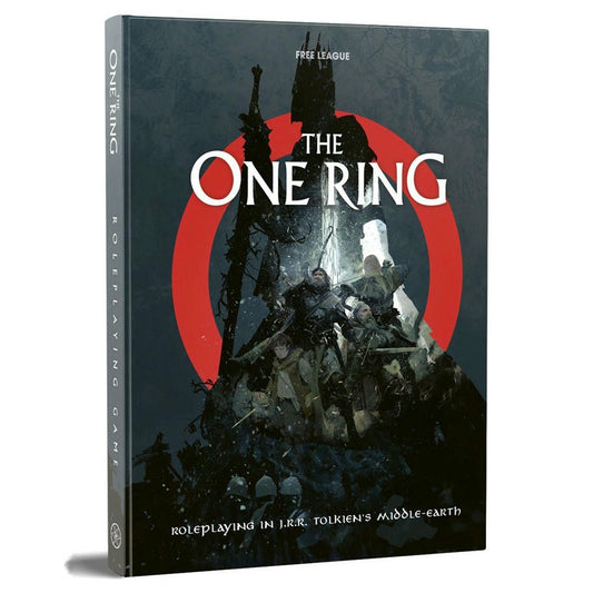 Image of The One Ring Roleplaying Game RPG Core Rulebook FLFTOR001