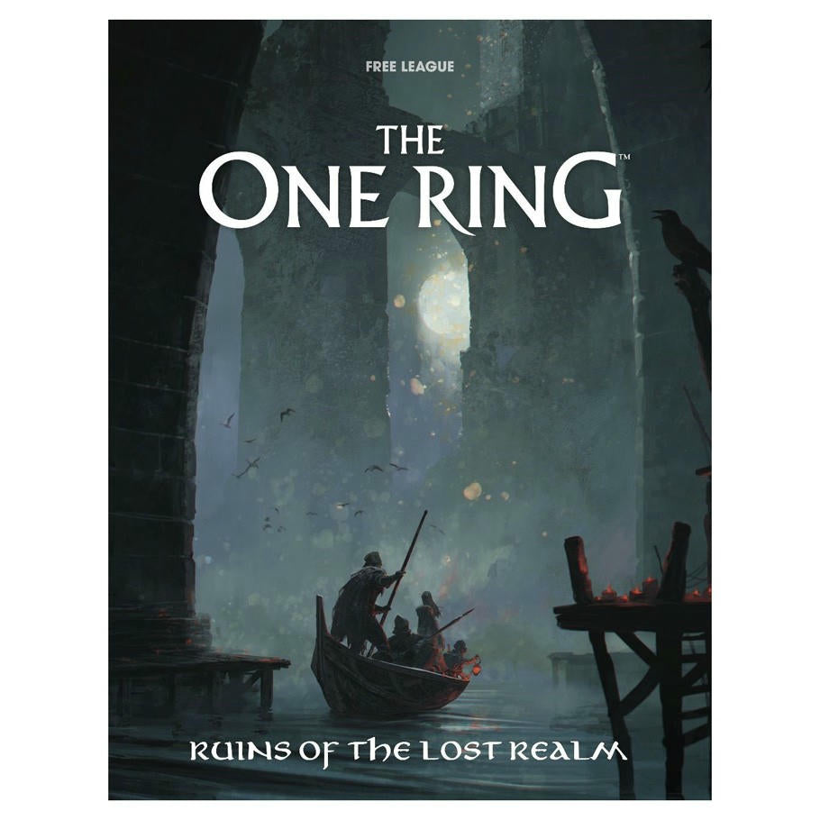Free League The One Ring: Ruins of The Lost Realm - Expansion