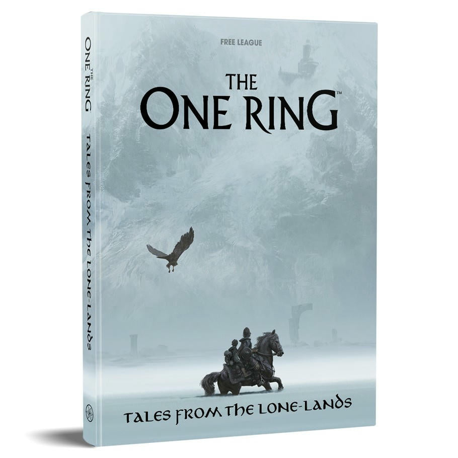 Image of The One Ring Roleplaying Game RPG Tales from the Lone-Lands FLFTOR012