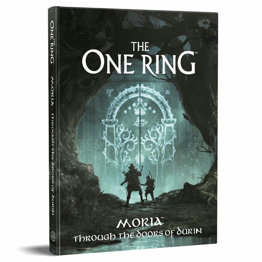 Image of The One Ring Roleplaying Game RPG Moria: Through the Doors of Durin 