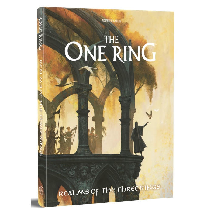 Image of The One Ring RPG: Realms of the Three Kings