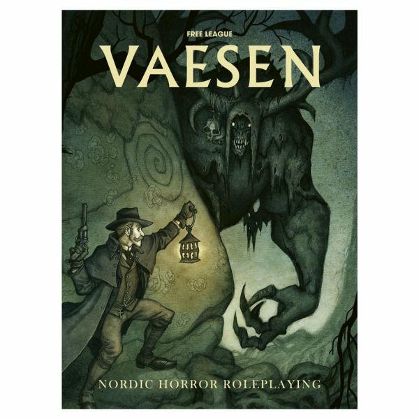Image of Vaesen Nordic Horror Roleplaying Game RPG Core Rulebook FLFVAS01