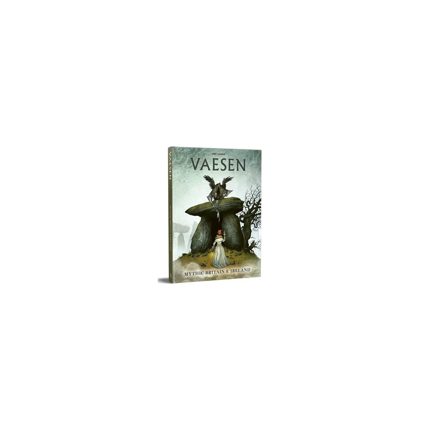 Image of Vaesen Roleplaying Game RPG Mythic Britain & Ireland Sourcebook FLFVAS10