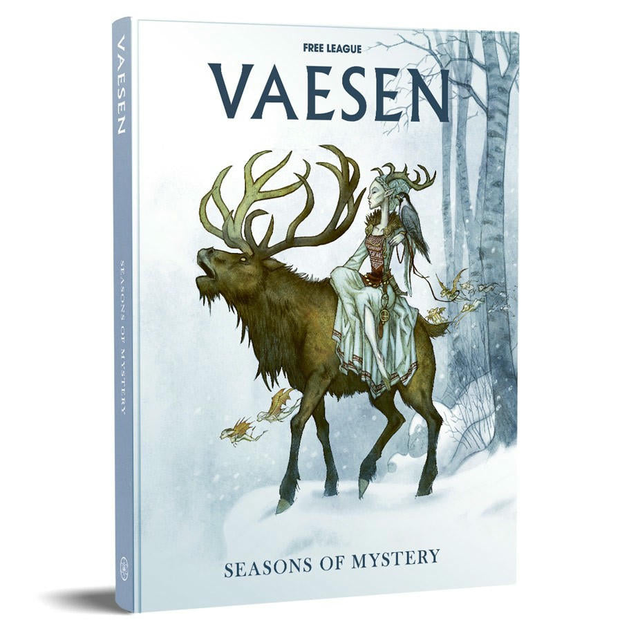 Image of Vaesen Roleplaying Game RPG Season of Mystery Adventure/Mystery Book FLFVAS11