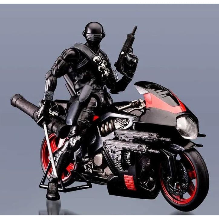 Image of Speed Cycle (for Snake Eyes) GI Joe, Flame Toys Furai