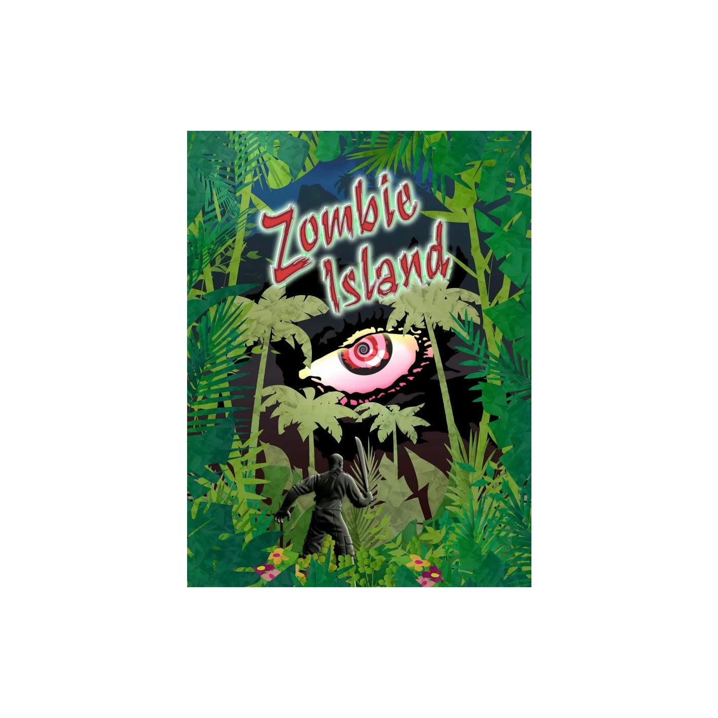 Image of Zombie Island Board Game by The Flux Capacity Games FLX1004