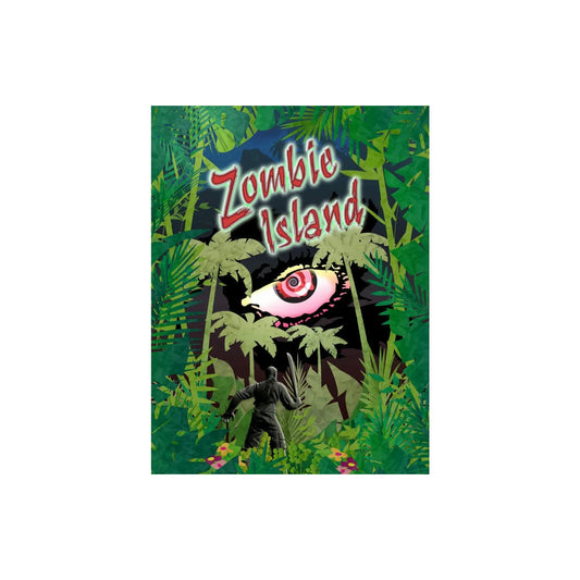 Image of Zombie Island Board Game by The Flux Capacity Games FLX1004